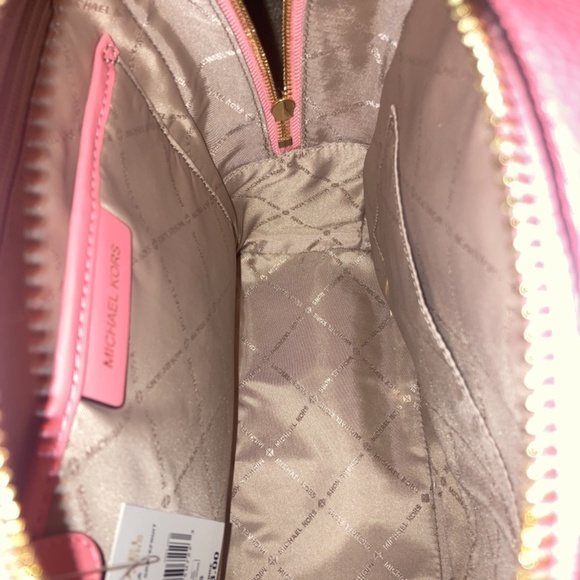 Michael Kors Adina Grapefruit Leather Backpack main image 5